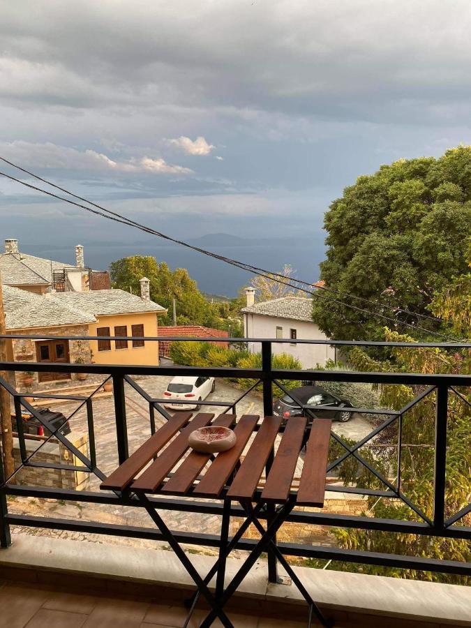 Karavos Hotel ปอร์เตเรีย ภายนอก รูปภาพ