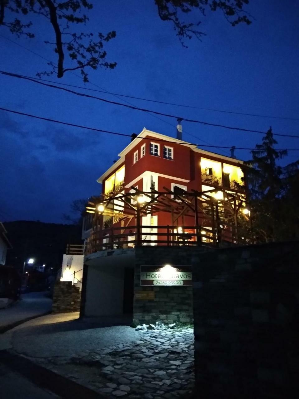 Karavos Hotel ปอร์เตเรีย ภายนอก รูปภาพ