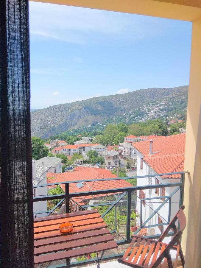 Karavos Hotel ปอร์เตเรีย ภายนอก รูปภาพ