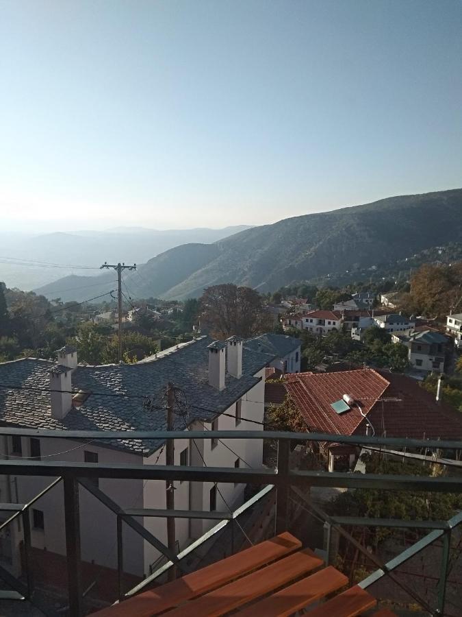 Karavos Hotel ปอร์เตเรีย ภายนอก รูปภาพ