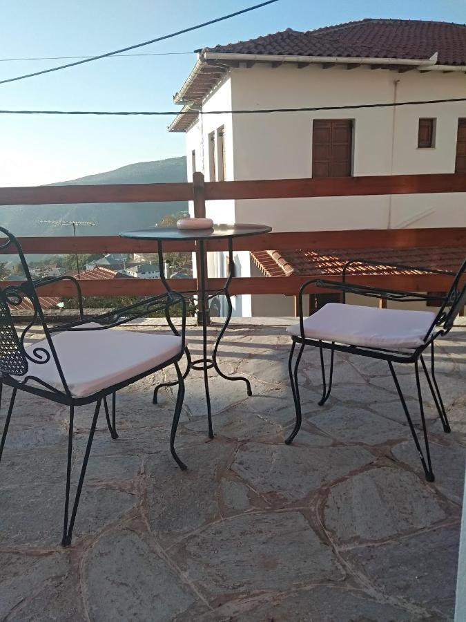 Karavos Hotel ปอร์เตเรีย ภายนอก รูปภาพ