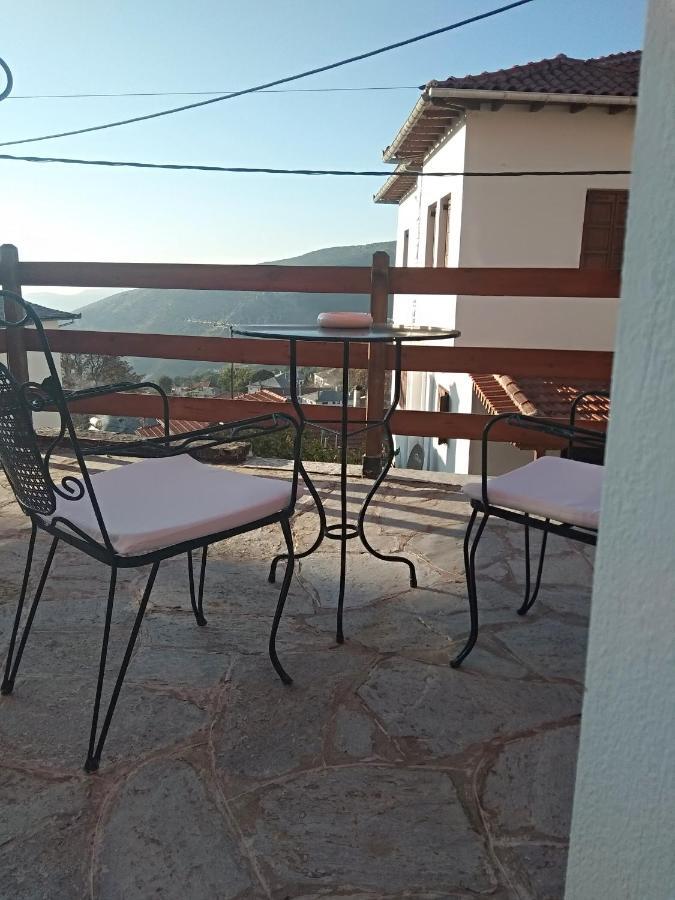 Karavos Hotel ปอร์เตเรีย ภายนอก รูปภาพ