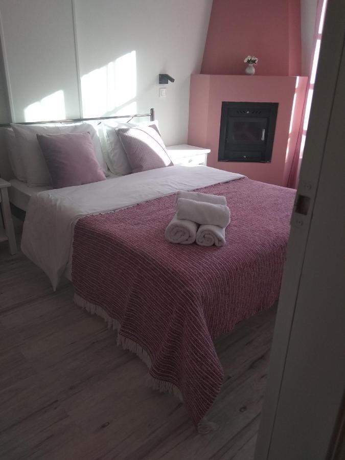 Karavos Hotel ปอร์เตเรีย ภายนอก รูปภาพ